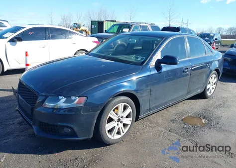 2011 Audi A4 2.0T Premium из США, поврежденный, VIN WAUAFAFL8BN032370